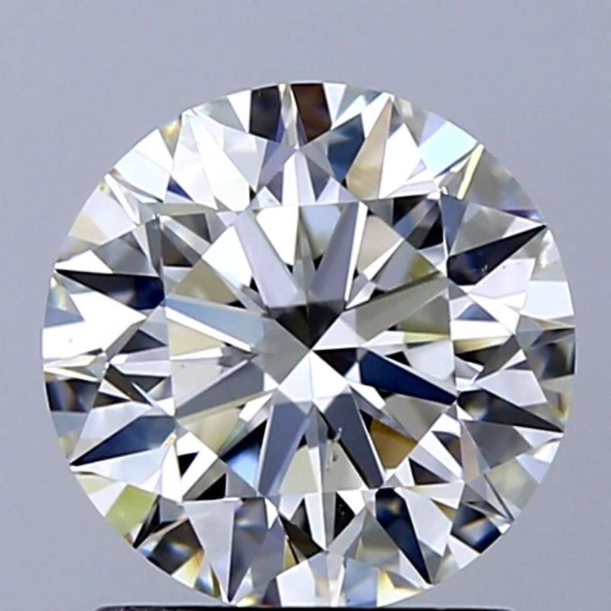 Certified Diamond GIA Carats 1.56 Color G Clarity VS2  EX  EX  EX Fluorescence FNT Brown No Green No Milky No EyeClean 100%