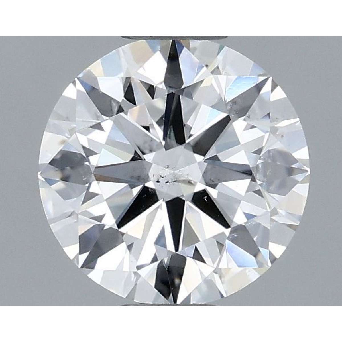 Certified Diamond GIA Carats 1.02 Color F Clarity SI2  EX  EX  EX Fluorescence NON Brown No Green No Milky No EyeClean 100%