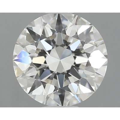 Certified Diamond GIA Carats 1.1 Color H Clarity VVS2  EX  EX  EX Fluorescence NON Brown No Milky No EyeClean 100%