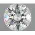 Certified Diamond GIA Carats 1.1 Color H Clarity VVS2  EX  EX  EX Fluorescence NON Brown No Milky No EyeClean 100%