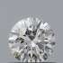Certified Diamond IGI Carats 0.5 Color D Clarity VVS2  EX  EX  EX Fluorescence FNT Brown No Green No Milky No EyeClean 100%