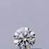 Certified Diamond IGI Carats 0.18 Color F Clarity VVS1  EX  EX  EX Fluorescence NON Brown No Milky No EyeClean 100%