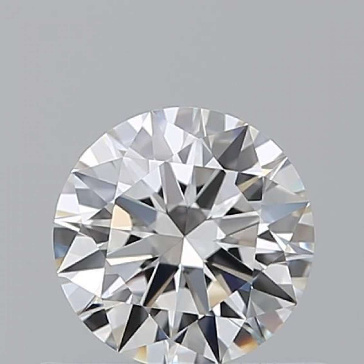 Certified Diamond GIA Carats 0.52 Color G Clarity IF  EX  EX  EX Fluorescence NON Brown No Milky No EyeClean 100%