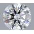 Certified Diamond GIA Carats 0.3 Color F Clarity VVS1  EX  VG  EX Fluorescence NON Brown No Green No Milky No EyeClean 100%