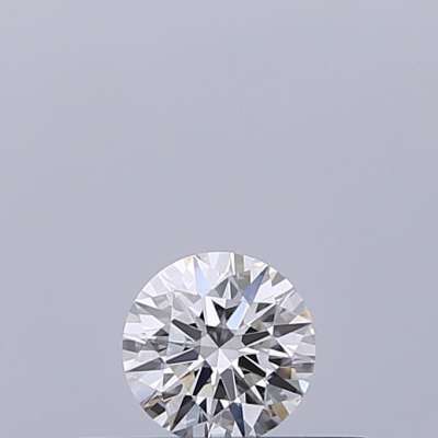Diamante Certificato GIA Carati 0.21 Colore D Purezza VVS1  EX  EX  EX Fluorescenza NON Brown No Green No Milky No EyeClean 100%