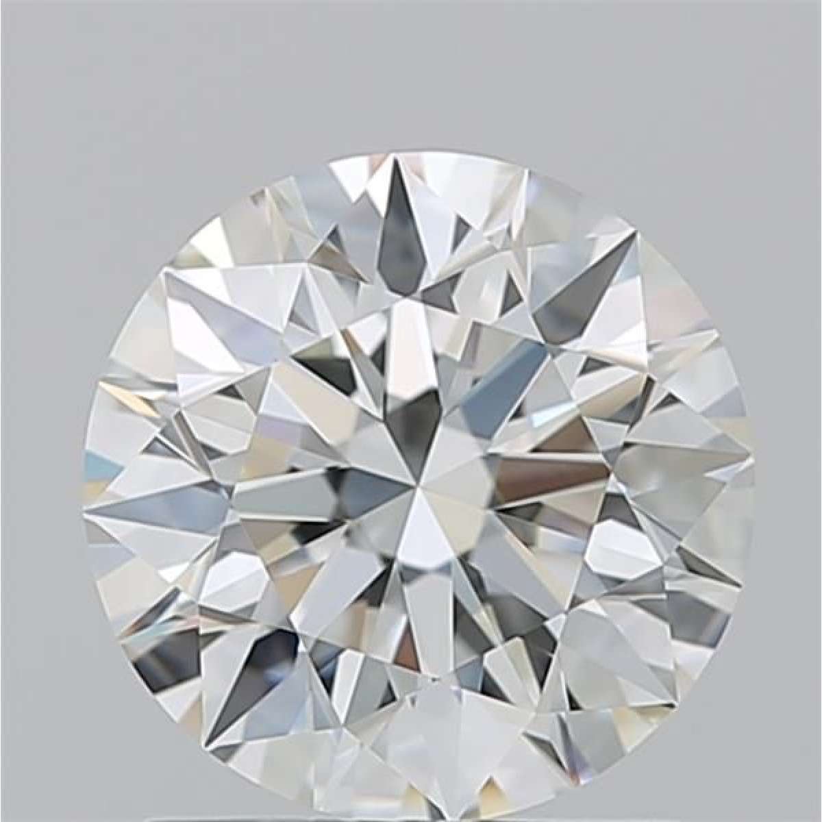 Diamante Certificato GIA Carati 1.51 Colore H Purezza IF  EX  EX  EX Fluorescenza NON Brown No Milky No EyeClean 100%