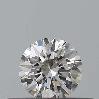 Certified Diamond GIA Carats 0.24 Color F Clarity IF  EX  EX  EX Fluorescence NON Brown No Milky No EyeClean 100%