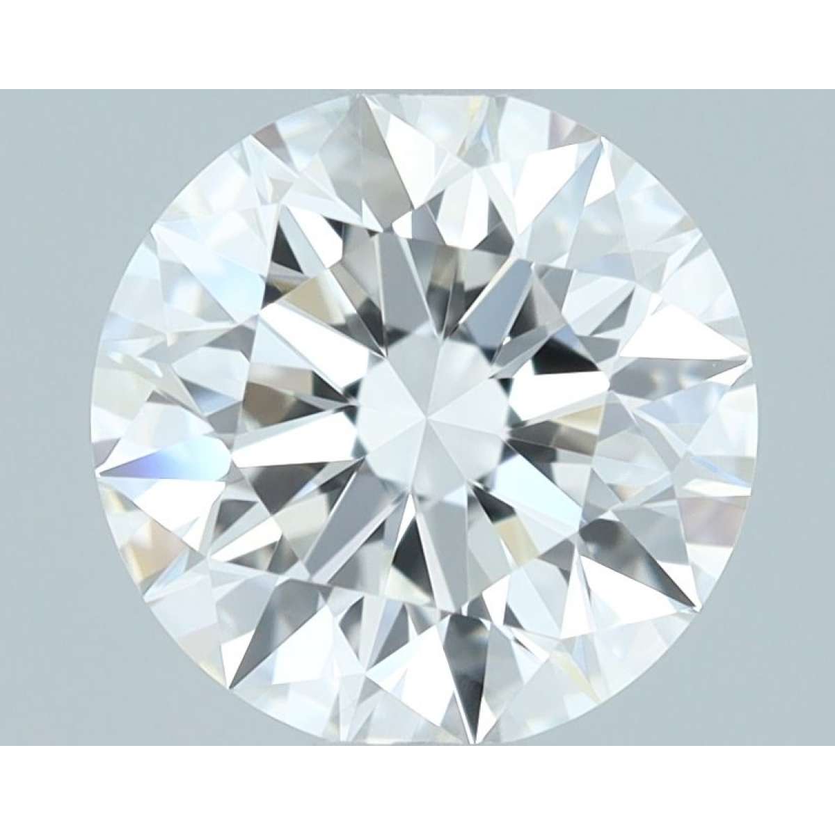 Certified Diamond IGI Carats 1.06 Color F Clarity VVS1  EX  EX  EX Fluorescence NON Brown No Green No Milky No EyeClean 100%