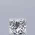 Certified Diamond GIA Carats 0.37 Color F Clarity VS1  -  EX  EX Fluorescence NON Brown No Milky No EyeClean 100%