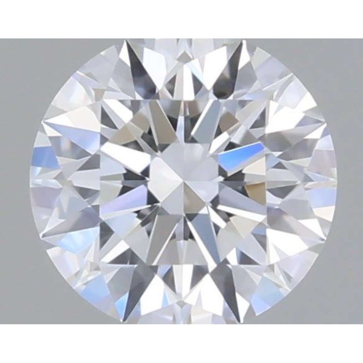 Certified Diamond GIA Carats 0.22 Color D Clarity VVS1  EX  EX  EX Fluorescence FNT Brown No Green No Milky No EyeClean 100%