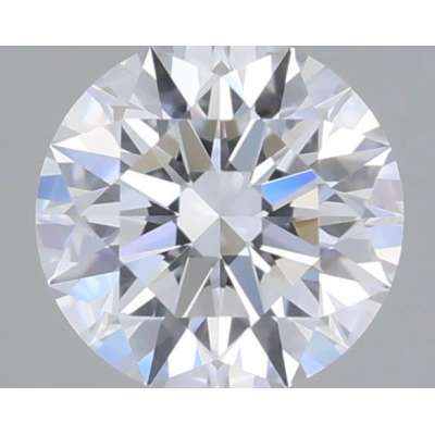 Certified Diamond GIA Carats 0.22 Color D Clarity VVS1  EX  EX  EX Fluorescence FNT Brown No Green No Milky No EyeClean 100%
