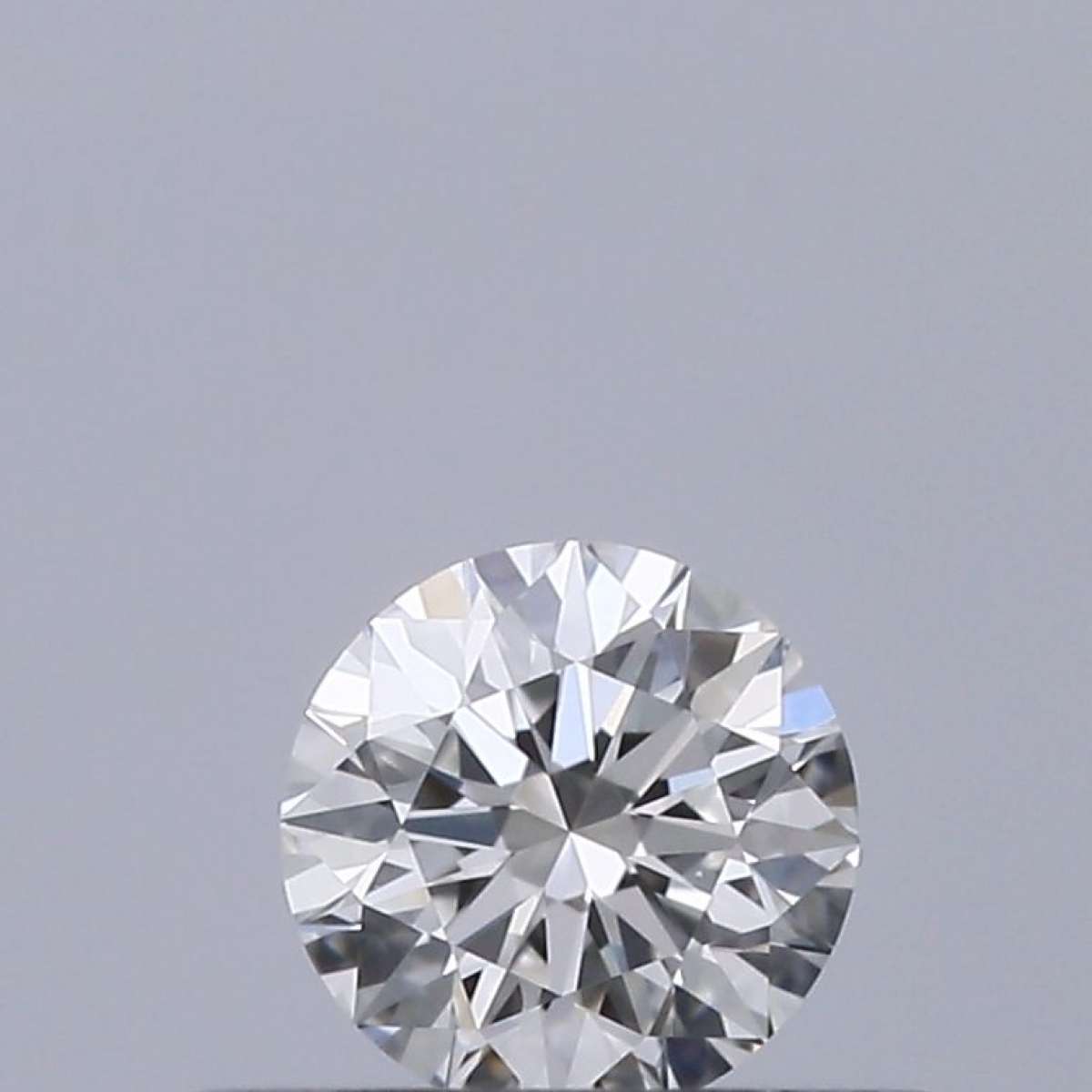 Certified Diamond GIA Carats 0.25 Color F Clarity IF  EX  EX  EX Fluorescence NON Brown No Milky No EyeClean 100%