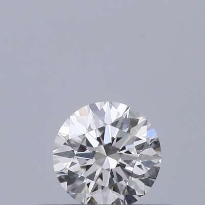 Certified Diamond GIA Carats 0.25 Color F Clarity IF  EX  EX  EX Fluorescence NON Brown No Milky No EyeClean 100%