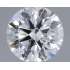 Certified Diamond GIA Carats 0.32 Color F Clarity VVS2  EX  EX  EX Fluorescence NON Brown No Green No Milky No EyeClean 100%