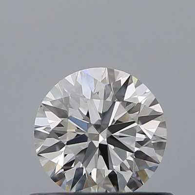 Certified Diamond GIA Carats 0.5 Color E Clarity VVS2  EX  EX  EX Fluorescence NON Brown No Green No Milky No EyeClean 100%