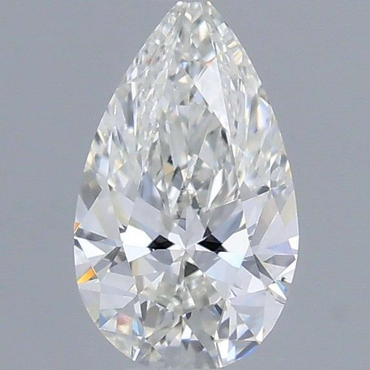 Certified Diamond GIA Carats 0.4 Color H Clarity SI2  -  EX  VG Fluorescence NON Brown No Green No Milky No EyeClean 100%