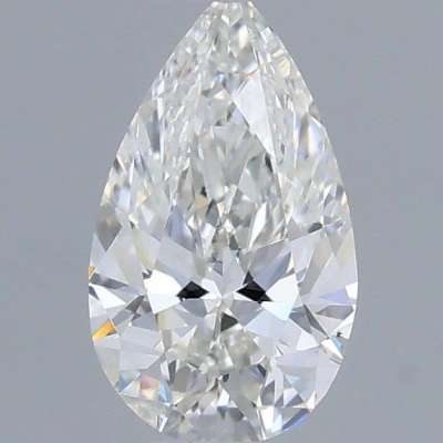 Certified Diamond GIA Carats 0.4 Color H Clarity SI2  -  EX  VG Fluorescence NON Brown No Green No Milky No EyeClean 100%