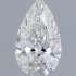 Certified Diamond GIA Carats 0.4 Color H Clarity SI2  -  EX  VG Fluorescence NON Brown No Green No Milky No EyeClean 100%