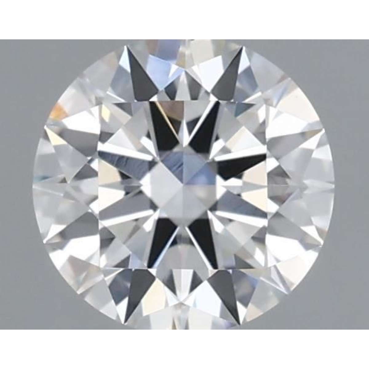 Certified Diamond GIA Carats 0.5 Color E Clarity VVS2  EX  EX  EX Fluorescence FNT Brown No Green No Milky No EyeClean 100%