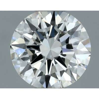 Certified Diamond IGI Carats 0.41 Color G Clarity VVS2  EX  EX  EX Fluorescence NON Brown No Green No Milky No EyeClean 100%