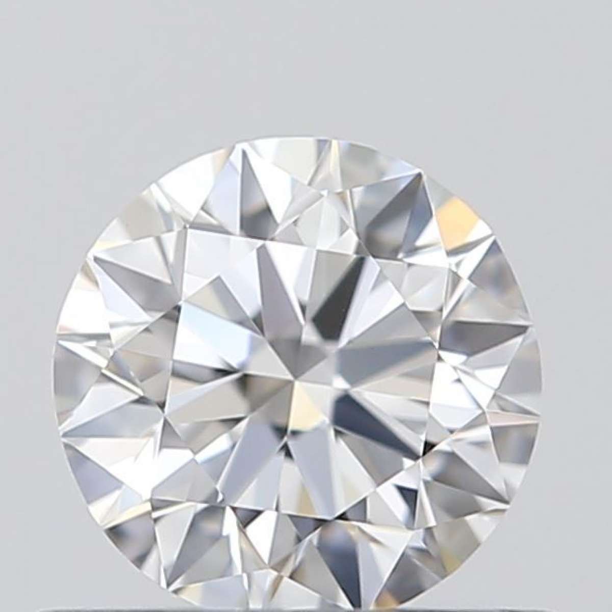 Certified Diamond GIA Carats 0.5 Color D Clarity VVS1  EX  EX  VG Fluorescence MED Brown No Green No Milky No EyeClean 100%