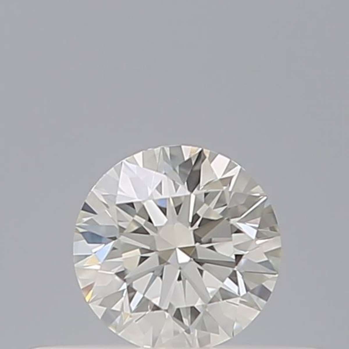 Certified Diamond IGI Carats 0.21 Color F Clarity VVS2  EX  EX  EX Fluorescence NON Brown No Milky No EyeClean 100%