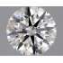 Certified Diamond GIA Carats 0.54 Color G Clarity IF  EX  EX  EX Fluorescence NON Brown No Green No Milky No EyeClean 100%