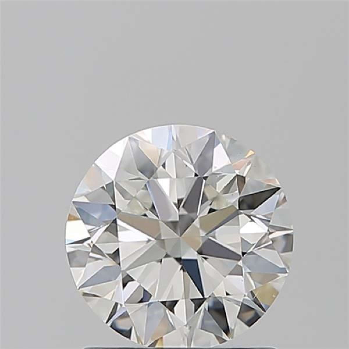 Certified Diamond GIA Carats 1.2 Color H Clarity VS2  EX  EX  EX Fluorescence MED Brown No Milky No EyeClean 100%