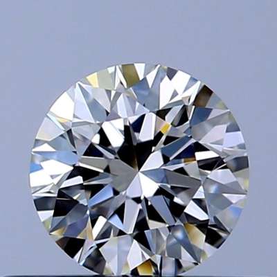 Certified Diamond GIA Carats 0.37 Color H Clarity VS1  EX  EX  EX Fluorescence NON Brown No Green No Milky No EyeClean 100%