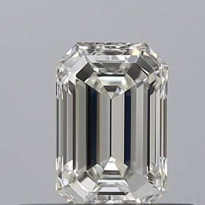 Certified Diamond IGI Carats 0.44 Color G Clarity VVS1  -  EX  EX Fluorescence NON Brown No Milky No EyeClean 100%