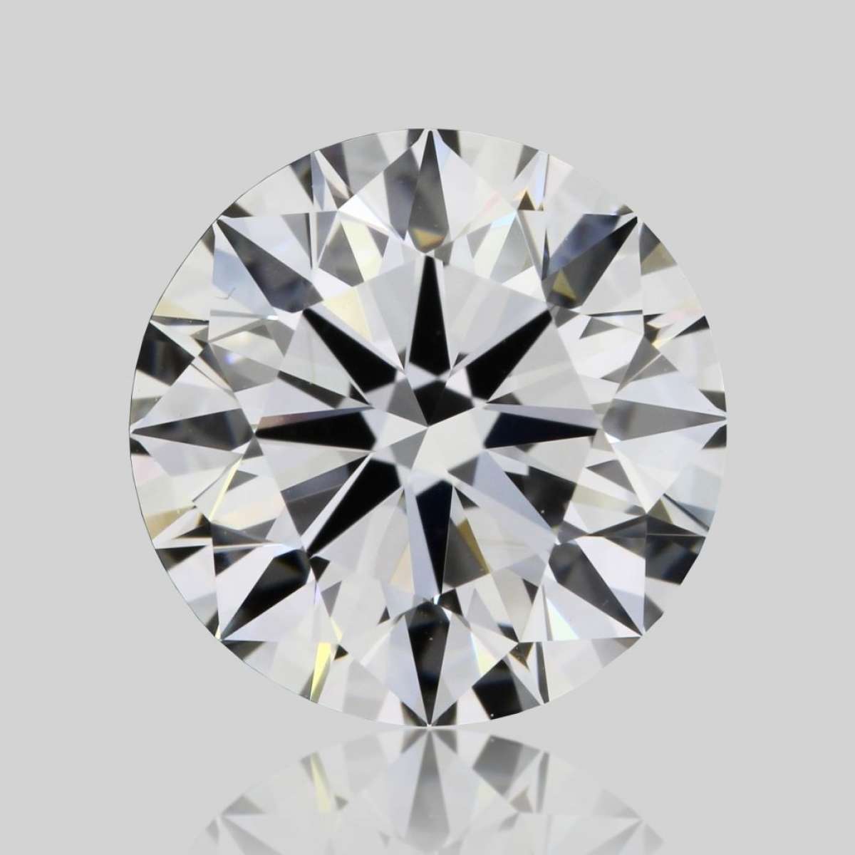 Certified Diamond GIA Carats 1.21 Color E Clarity VVS2  EX  EX  EX Fluorescence NON Brown No Green No Milky No EyeClean 100%