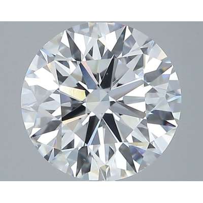Certified Diamond GIA Carats 1.5 Color E Clarity VS2  EX  EX  EX Fluorescence FNT Brown No Green No Milky No EyeClean 100%