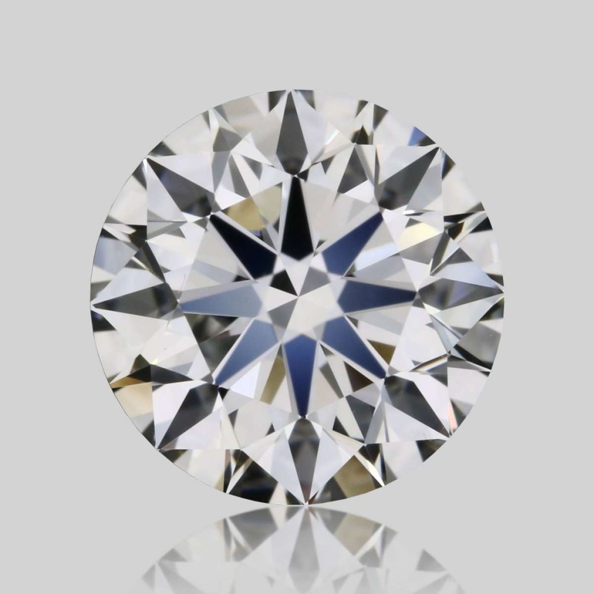 Certified Diamond GIA Carats 0.9 Color H Clarity VVS2  EX  EX  EX Fluorescence FNT Brown No Green No Milky No EyeClean 100%