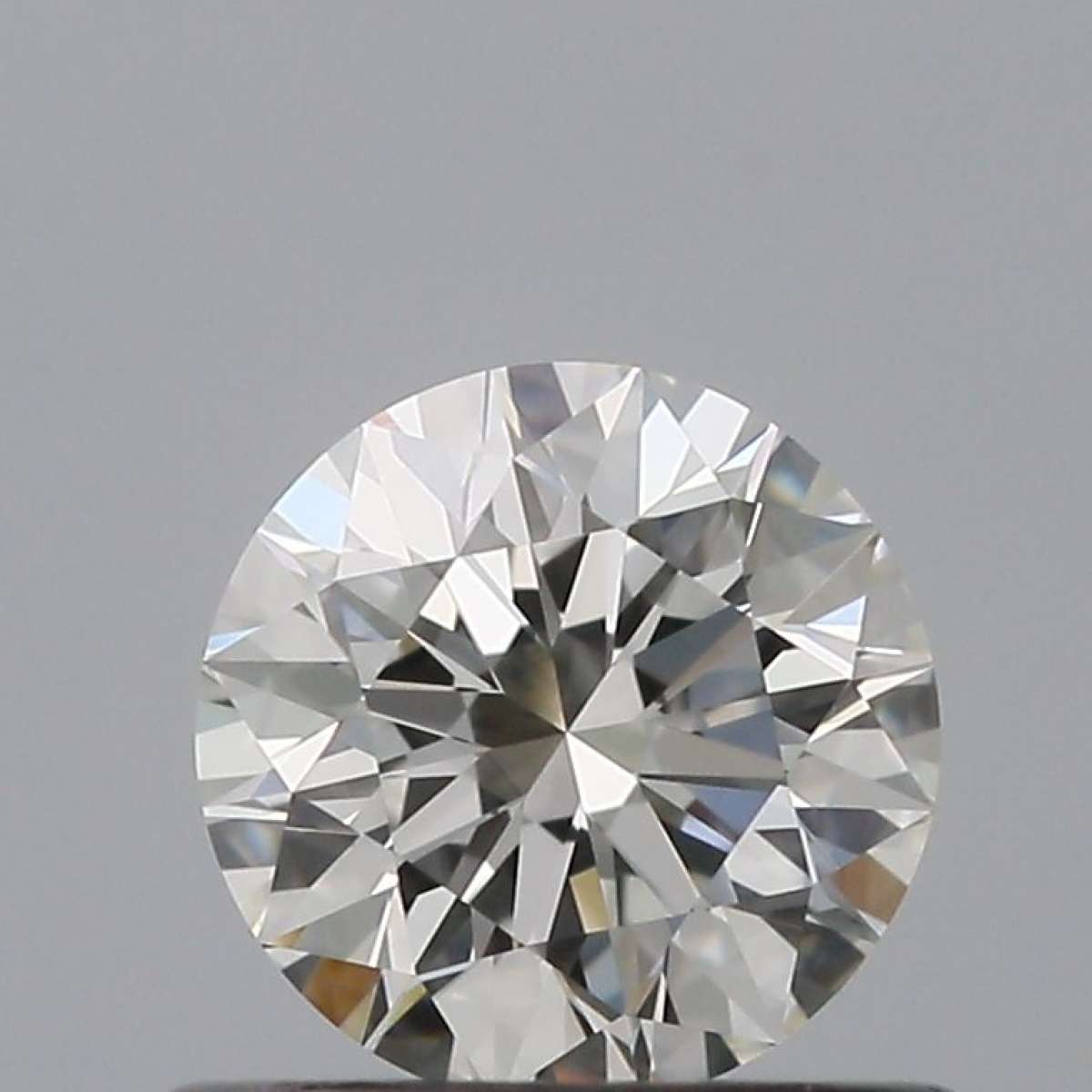 Certified Diamond IGI Carats 0.5 Color F Clarity IF  EX  EX  EX Fluorescence FNT Brown No Milky No EyeClean 100%