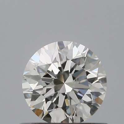 Certified Diamond IGI Carats 0.5 Color F Clarity IF  EX  EX  EX Fluorescence FNT Brown No Milky No EyeClean 100%