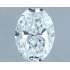 Diamante Certificato GIA Carati 1.01 Colore E Purezza VVS2  -  EX  EX Fluorescenza NON Brown No Green No Milky No EyeClean 100%