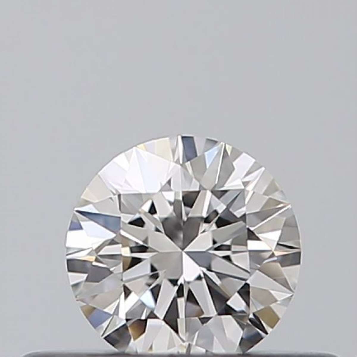 Certified Diamond GIA Carats 0.24 Color F Clarity IF  EX  EX  EX Fluorescence NON Brown No Milky No EyeClean 100%