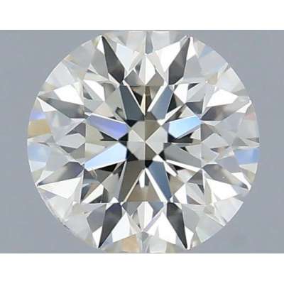 Certified Diamond IGI Carats 0.3 Color H Clarity VS2  EX  EX  EX Fluorescence FNT Brown No Green No Milky No EyeClean 100%