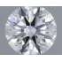 Certified Diamond GIA Carats 0.3 Color F Clarity VS2  EX  EX  EX Fluorescence NON Brown No Green No Milky No EyeClean 100%