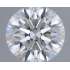 Certified Diamond GIA Carats 0.3 Color E Clarity VS2  EX  EX  EX Fluorescence NON Brown No Green No Milky No EyeClean 100%