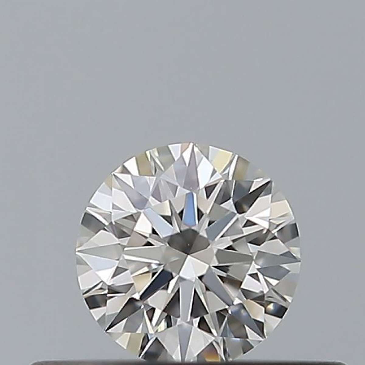 Certified Diamond IGI Carats 0.21 Color F Clarity IF  EX  EX  EX Fluorescence NON Brown No Milky No EyeClean 100%