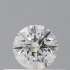 Certified Diamond GIA Carats 0.3 Color H Clarity VVS2  EX  EX  EX Fluorescence FNT Brown No Green No Milky No EyeClean 100%