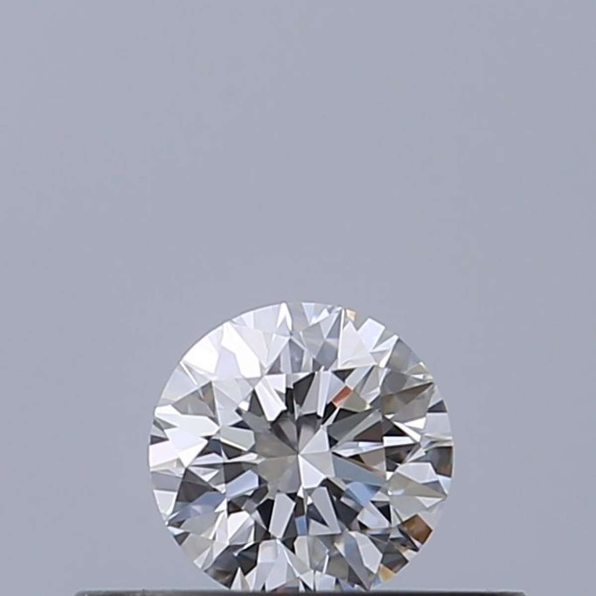 Diamante Certificato GIA Carati 0.23 Colore D Purezza IF  EX  VG  EX Fluorescenza NON Brown No Green No Milky No EyeClean 100%