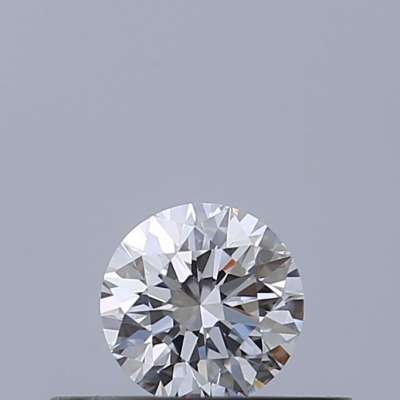 Diamante Certificato GIA Carati 0.23 Colore D Purezza IF  EX  VG  EX Fluorescenza NON Brown No Green No Milky No EyeClean 100%