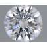 Certified Diamond GIA Carats 0.31 Color D Clarity VVS2  EX  EX  EX Fluorescence MED Brown No Green No Milky No EyeClean 100%