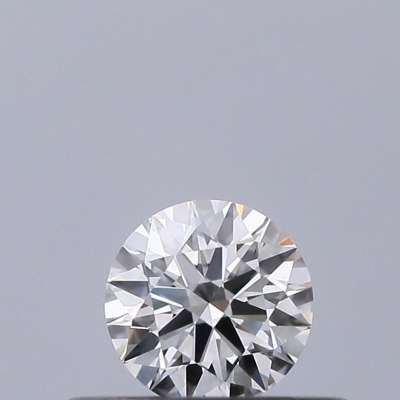 Certified Diamond GIA Carats 0.23 Color E Clarity VVS1  EX  EX  EX Fluorescence NON Brown No Green No Milky No EyeClean 100%