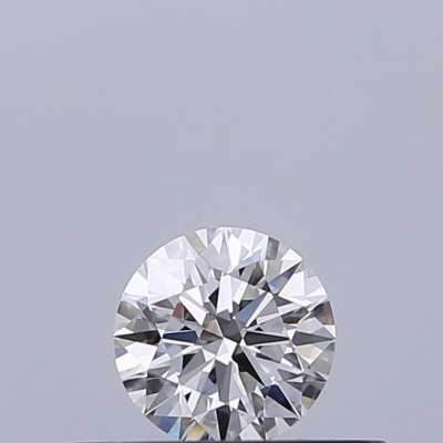 Certified Diamond GIA Carats 0.24 Color D Clarity VVS1  EX  EX  EX Fluorescence NON Brown No Green No Milky No EyeClean 100%