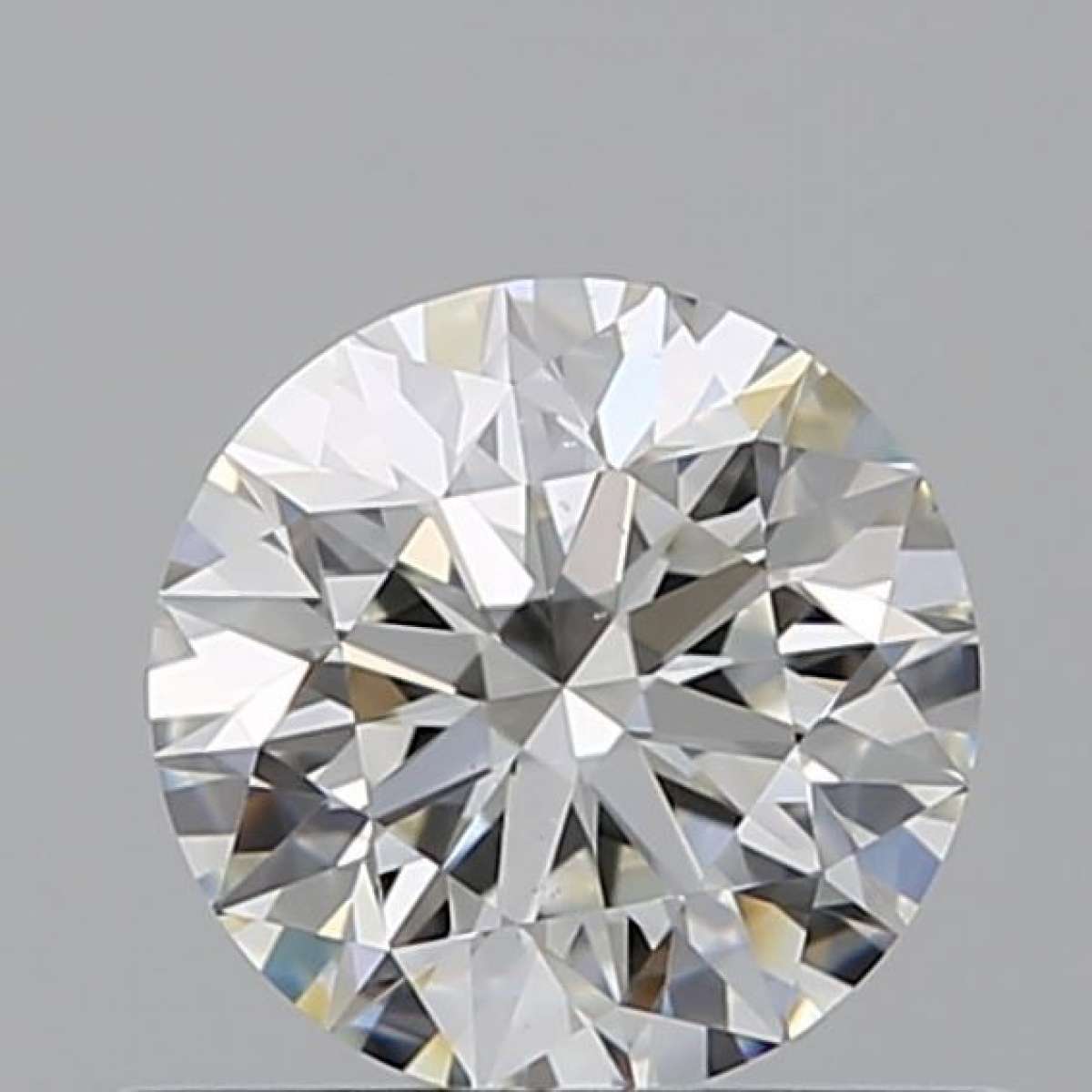 Certified Diamond GIA Carats 0.6 Color H Clarity VS2  EX  EX  EX Fluorescence NON Brown No Green No Milky No EyeClean 100%