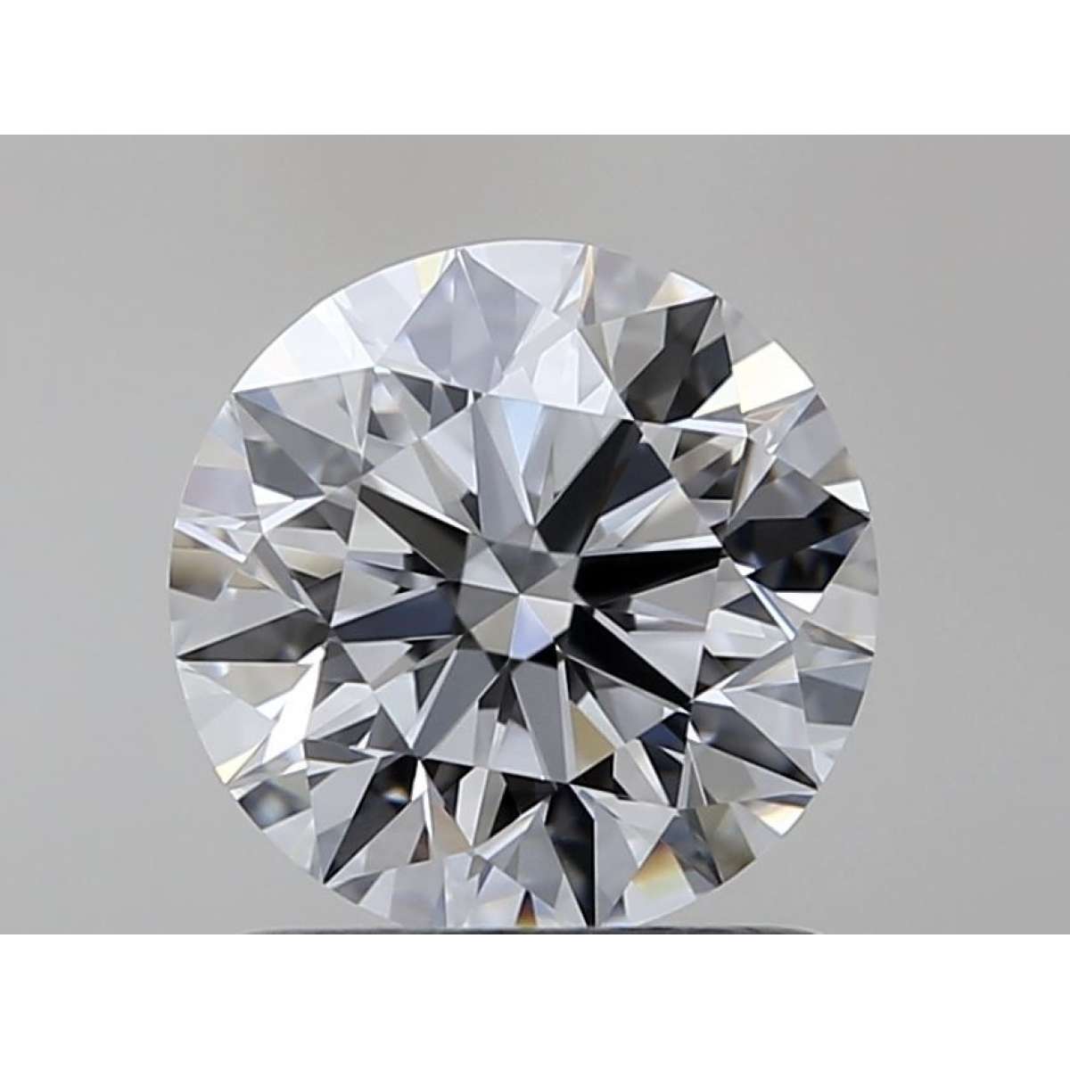 Certified Diamond GIA Carats 1.05 Color D Clarity VVS2  EX  EX  EX Fluorescence FNT Brown No Green No Milky No EyeClean 100%