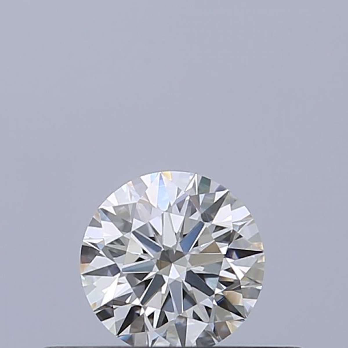Certified Diamond GIA Carats 0.27 Color F Clarity VVS2  EX  EX  EX Fluorescence NON Brown No Milky No EyeClean 100%